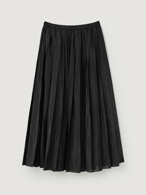 Melisa pleated skirt - Black