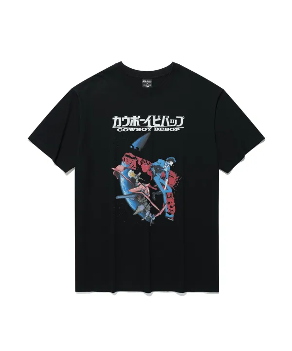x cowboy bebop kv tee[black]