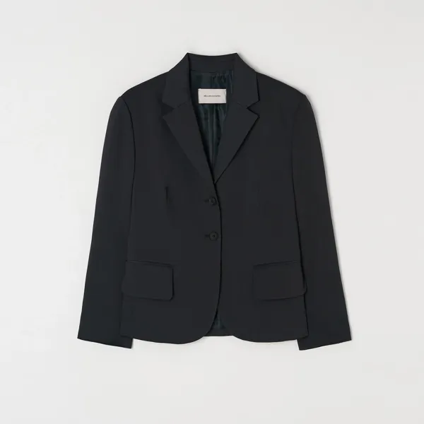 Overfit single jacket - Navy