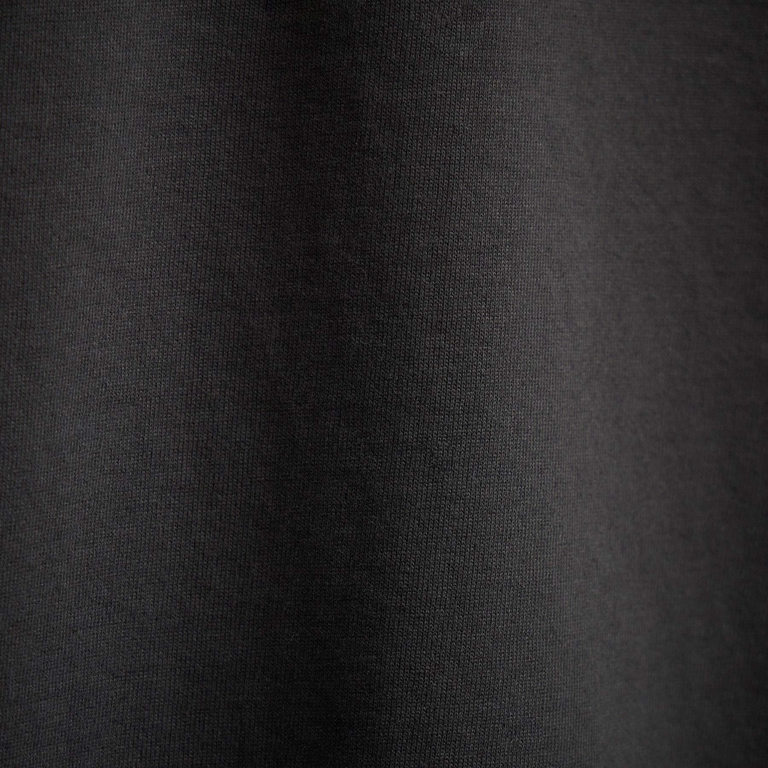 제임스펄스 Heavy Luxe Jersey Long Sleeve Polo - Magma 상품 이미지 3