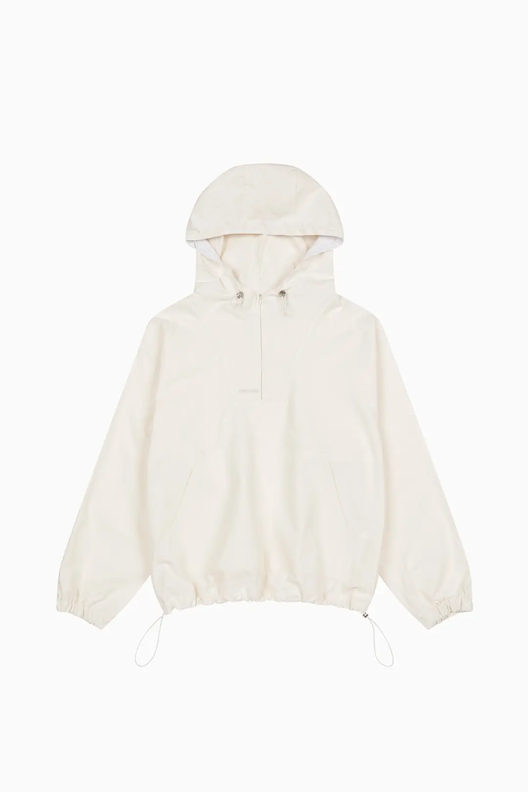 오헤시오 HOODED ANORAK, IVORY 상품 이미지 3