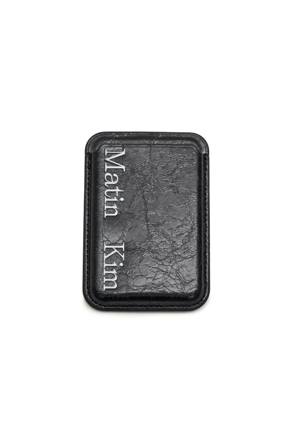 MATIN MAGNETIC CARD WALLET IN BLACK