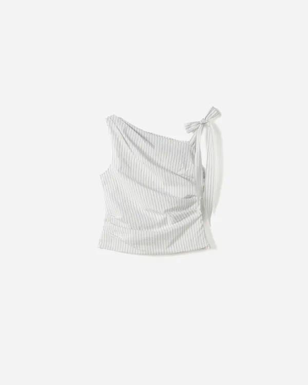 Barry One-Shoulder Blouse