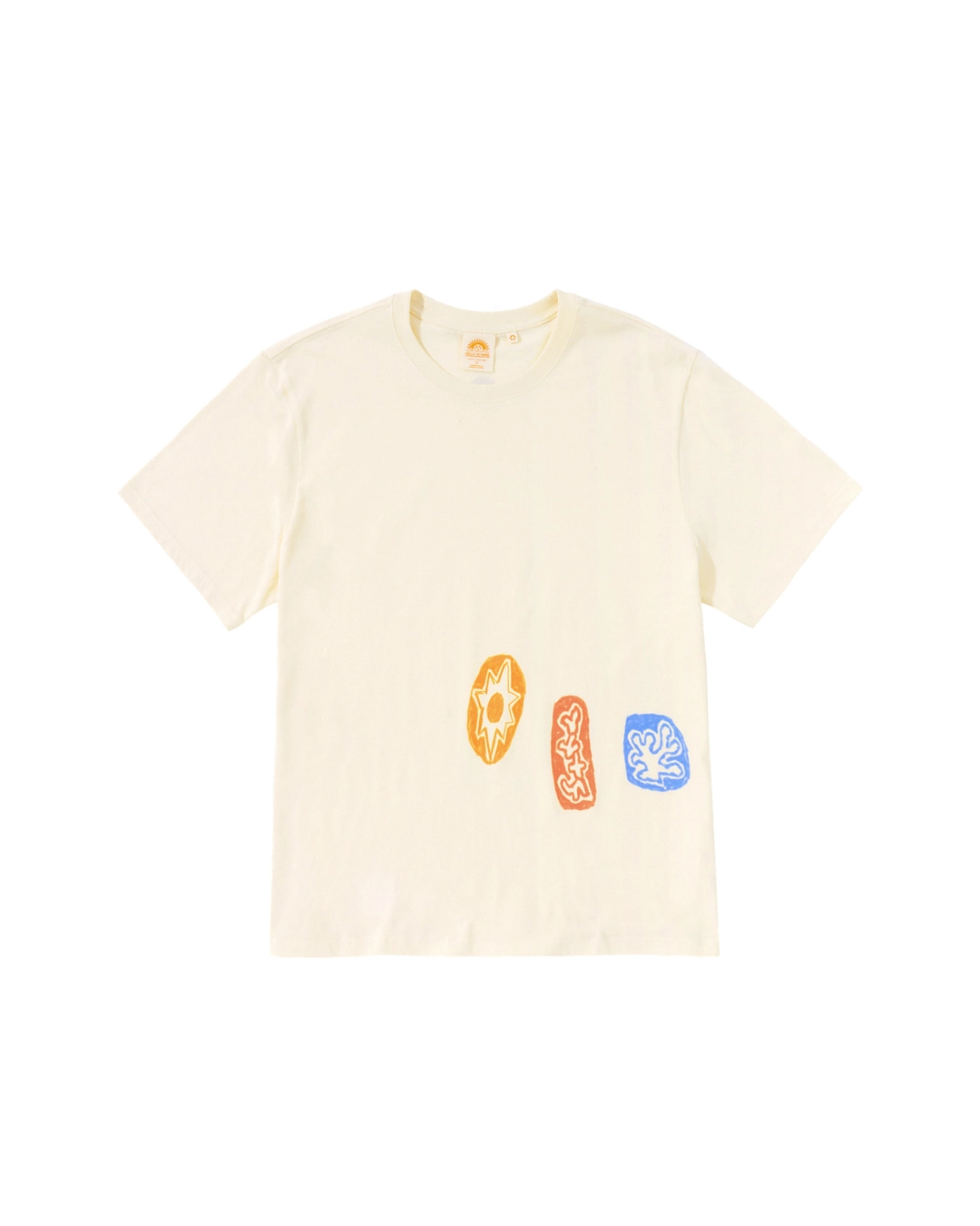 헬로선라이즈 HS x ETCblank Ocean Harmony Tee_Cream 상품 이미지 2