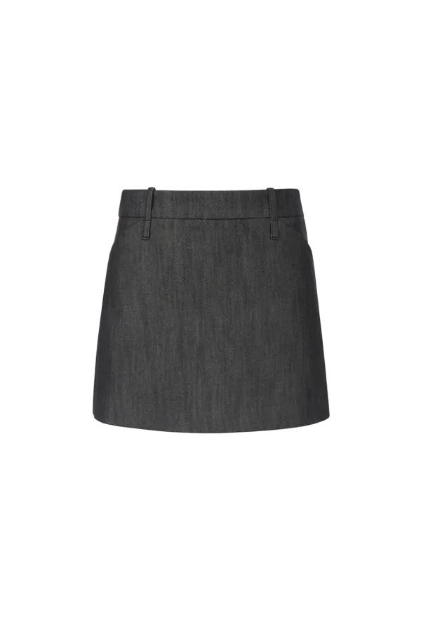 Wrapped Shorts, Black