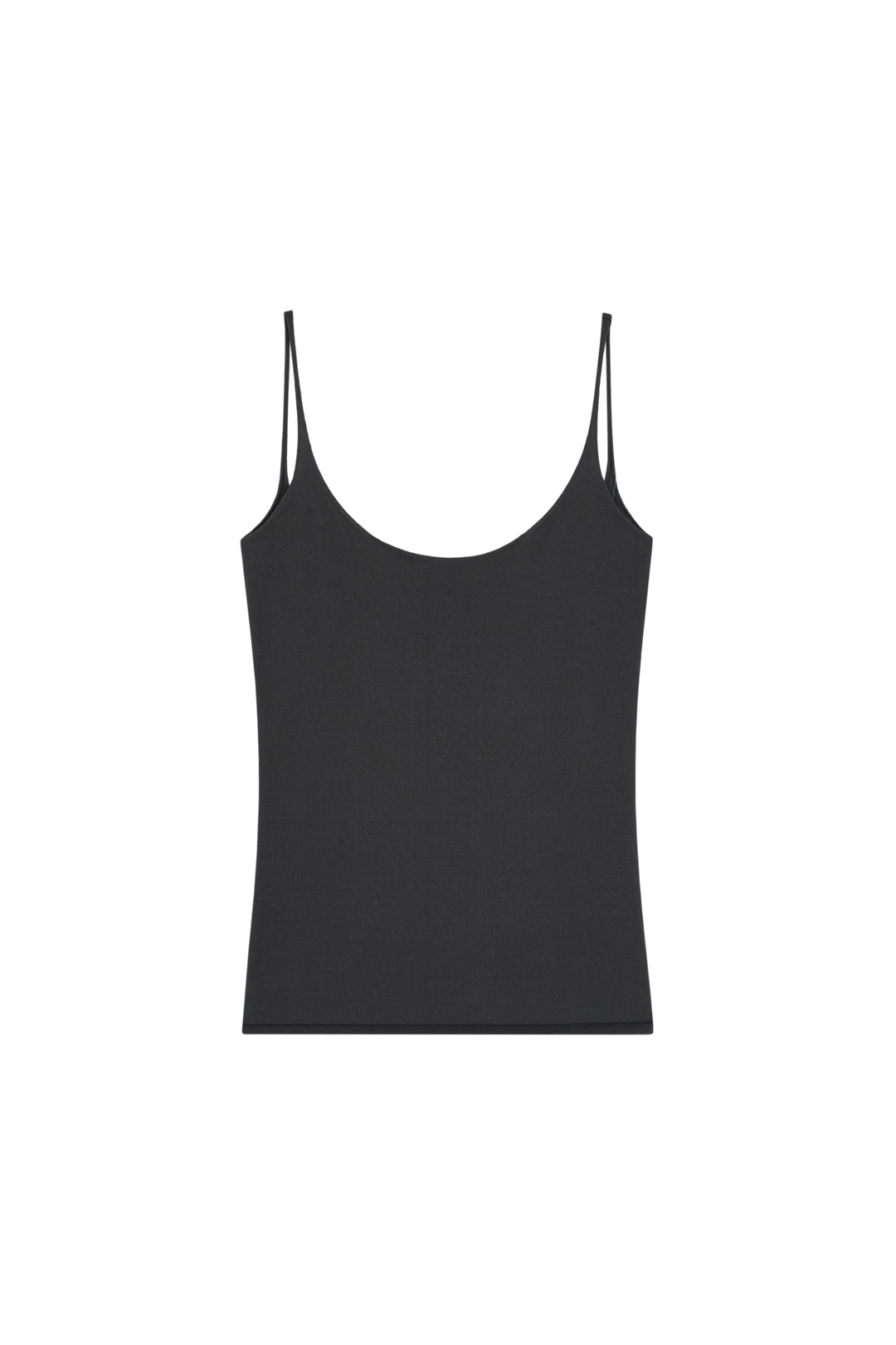 리포스 SUPIMA MINIMAL STRAP TOP (CHARCOAL) 상품 이미지 1