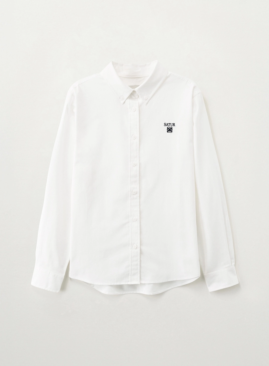 세터 (W) Loren Oxford Shirt - White 상품 이미지 1