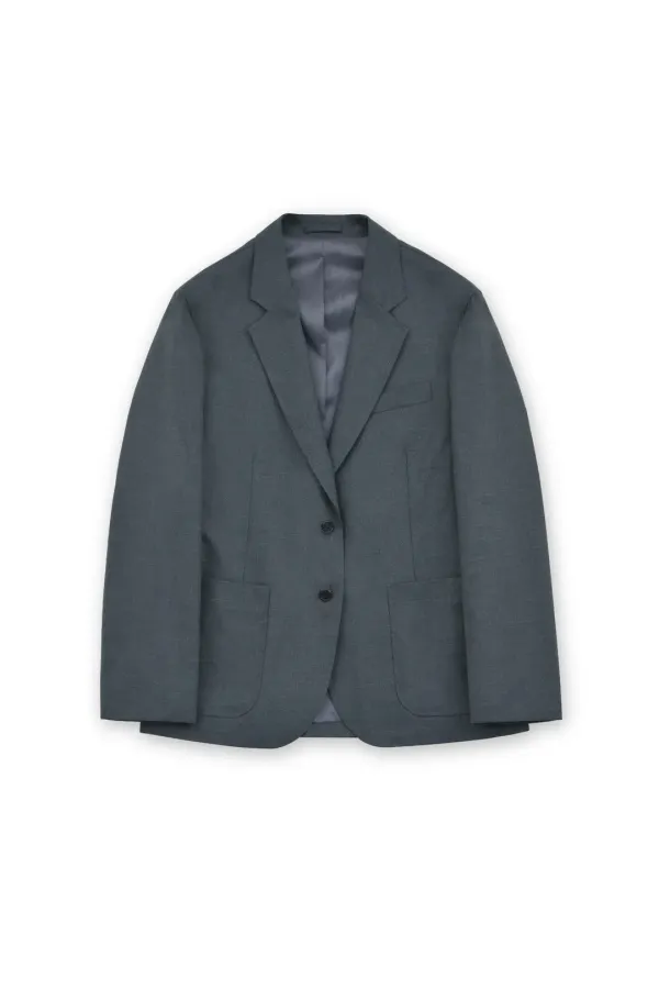 W Sports Coat, Charcoal