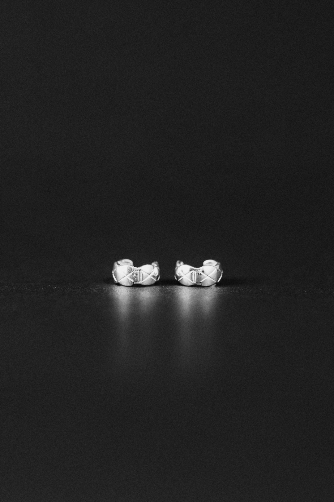 35397_Silver single earring