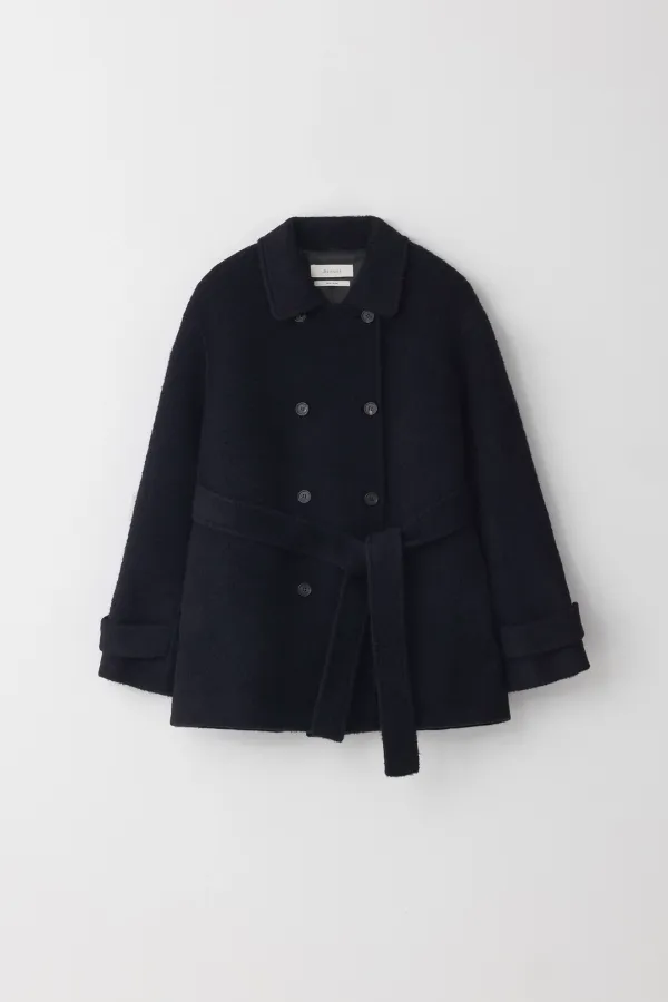Milano Coat_Navy