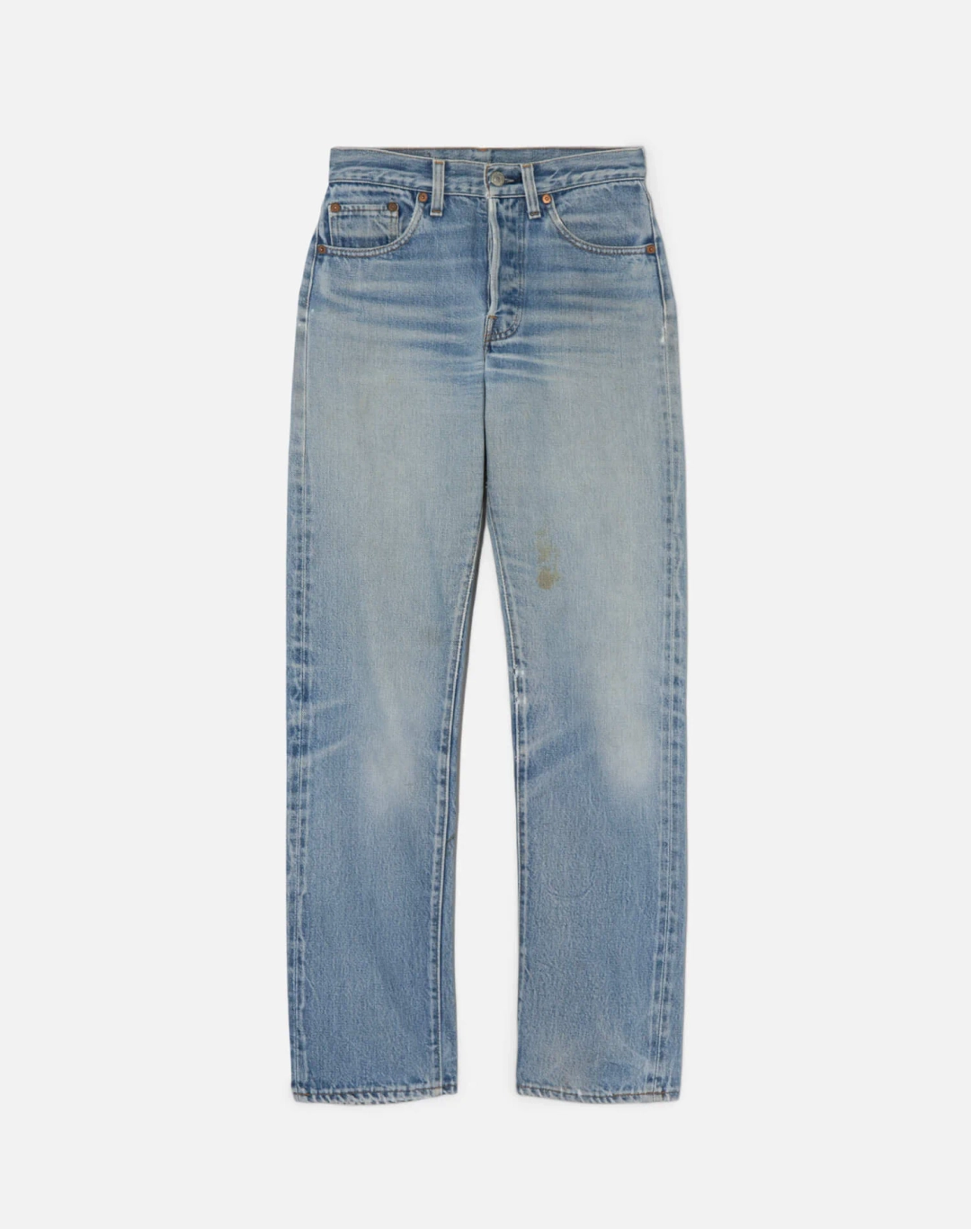 리던 Vintage 80s Selvedge Levi's 501 - #1579 상품 이미지 1