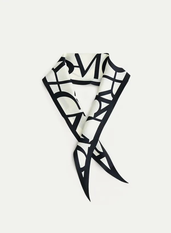 Silk 100% Scarf 01