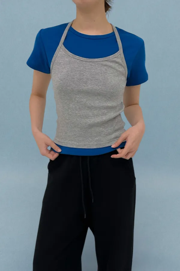 Theo Sleeveless / Grey