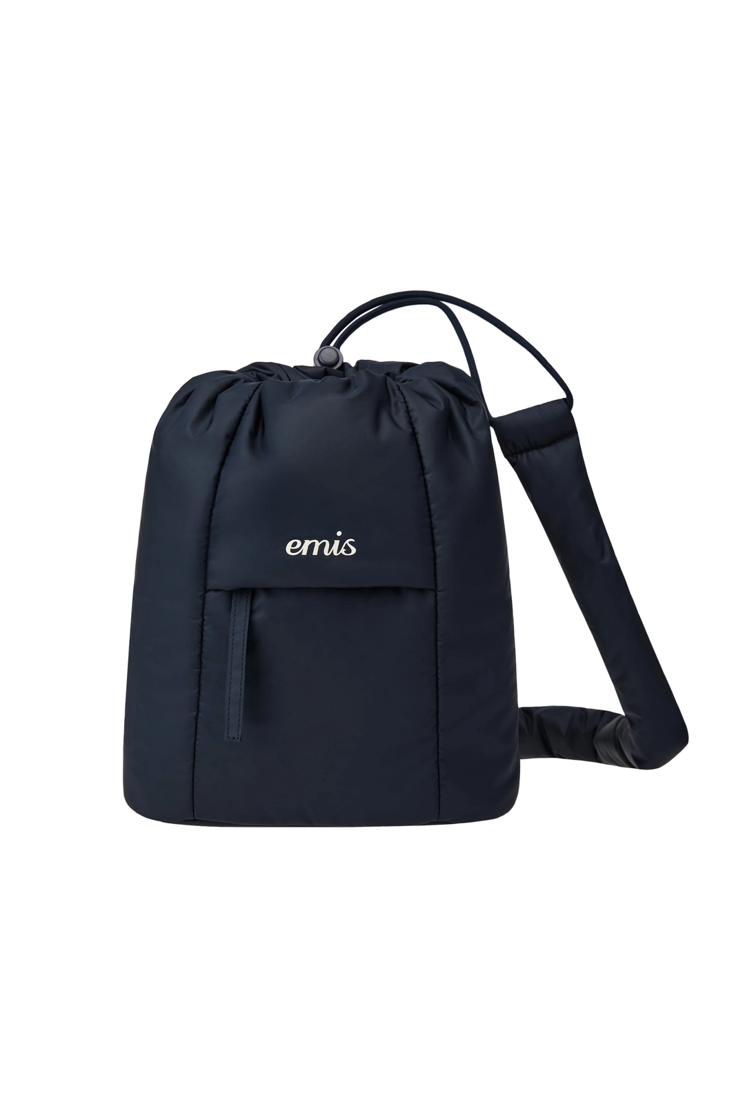 이미스 PADDED ZIP POCKET SLING BAG-NAVY 상품 이미지 2