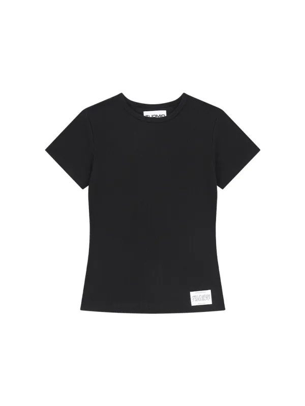 TM ESSENTIAL T-SHIRT [BLACK]