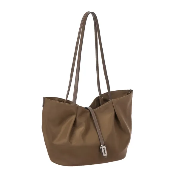 Perfec Grab Flor Shopper M (퍼펙 그랩 플로르 쇼퍼 미듐) Khaki Beige