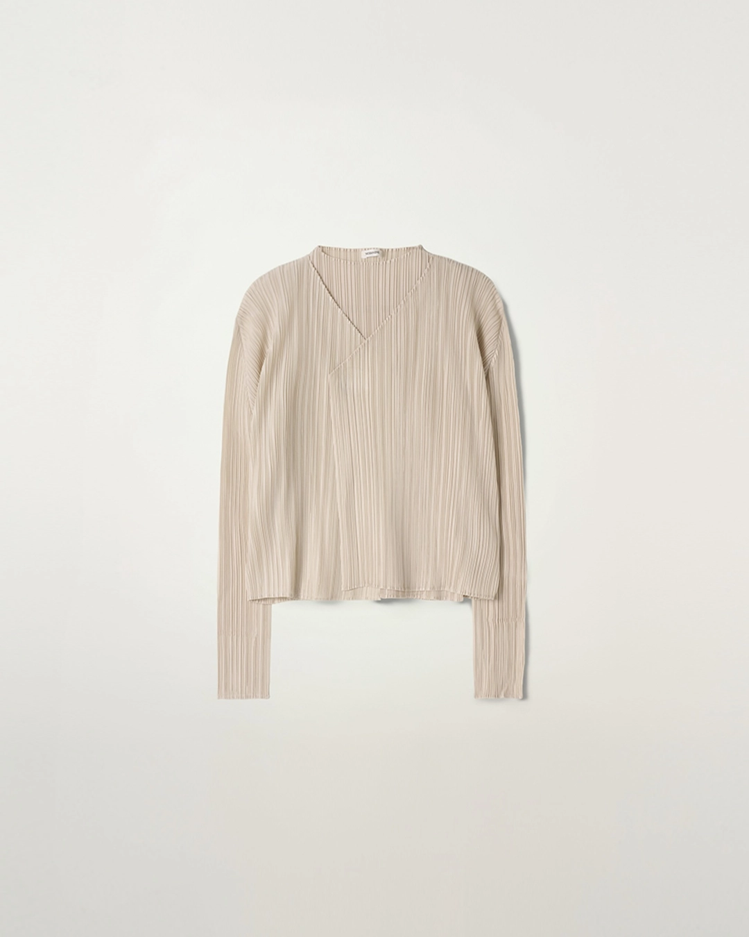 누아르나인 [9/18 순차배송] Modern Pleats Set [BEIGE] 상품 이미지 1