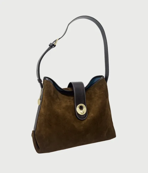 momentum tote bag _Suede brown
