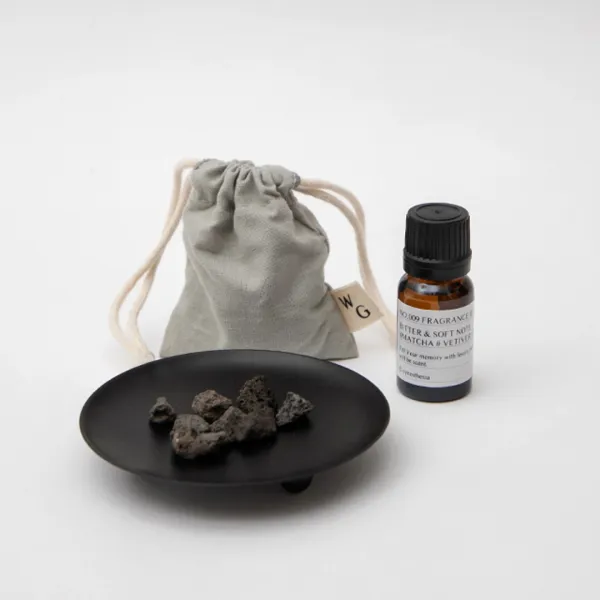 (Z-LV-0024)NO.009 OIL STONE DIFFUSER TRAY SET S