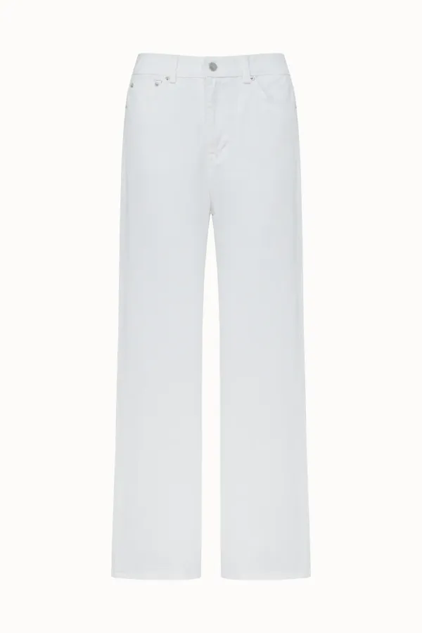 [2차 리오더][기장선택]Classic Straight Denim[LMBESPDN3123]-Off White
