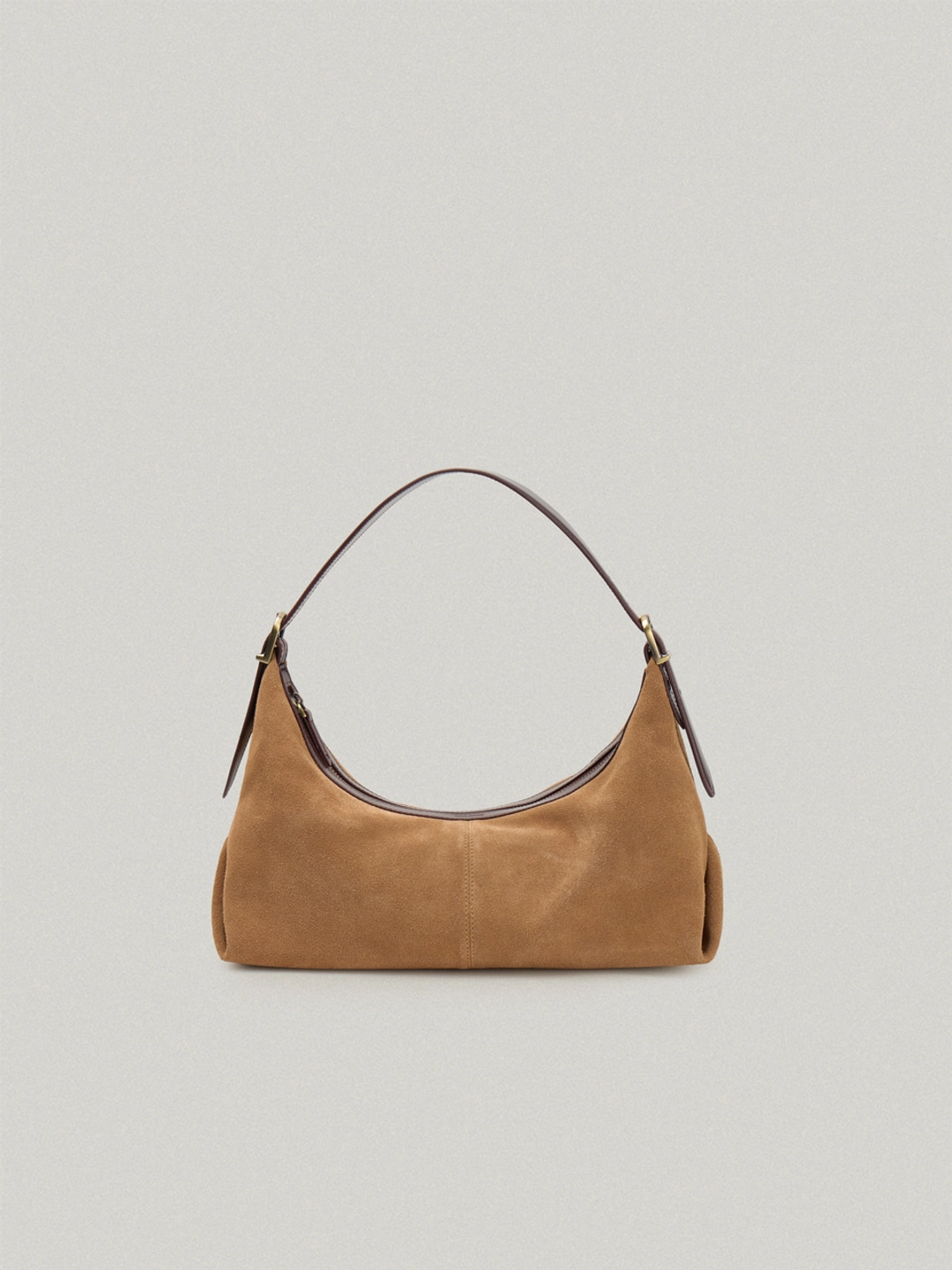 폴뉴아 BATEAU BAG-SUEDE (BEIGE) 상품 이미지 1
