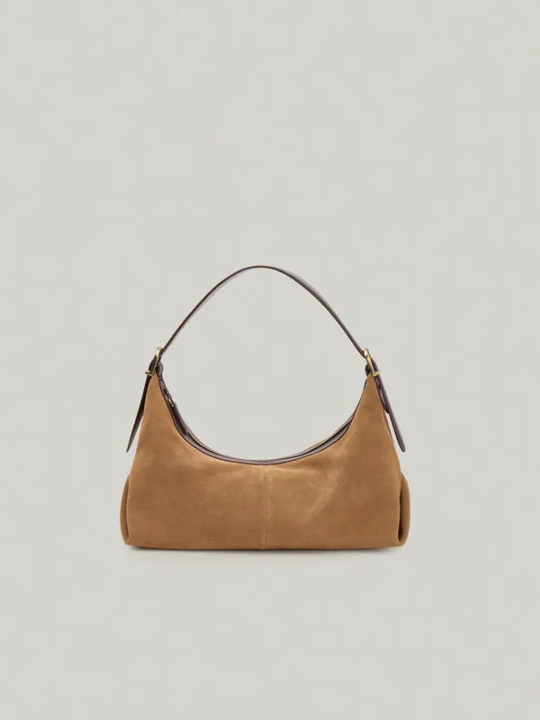BATEAU BAG-SUEDE (BEIGE)