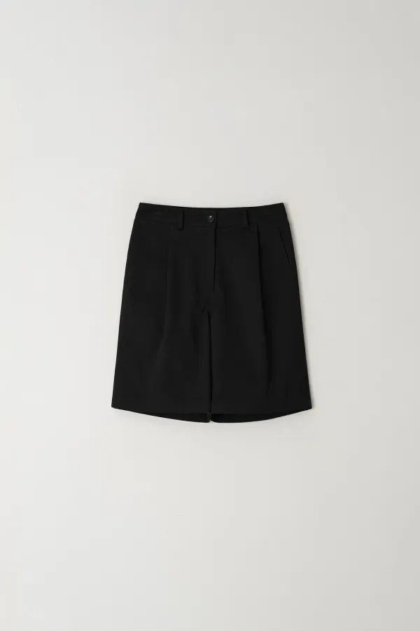[3rd] Cotton Bermuda Pants