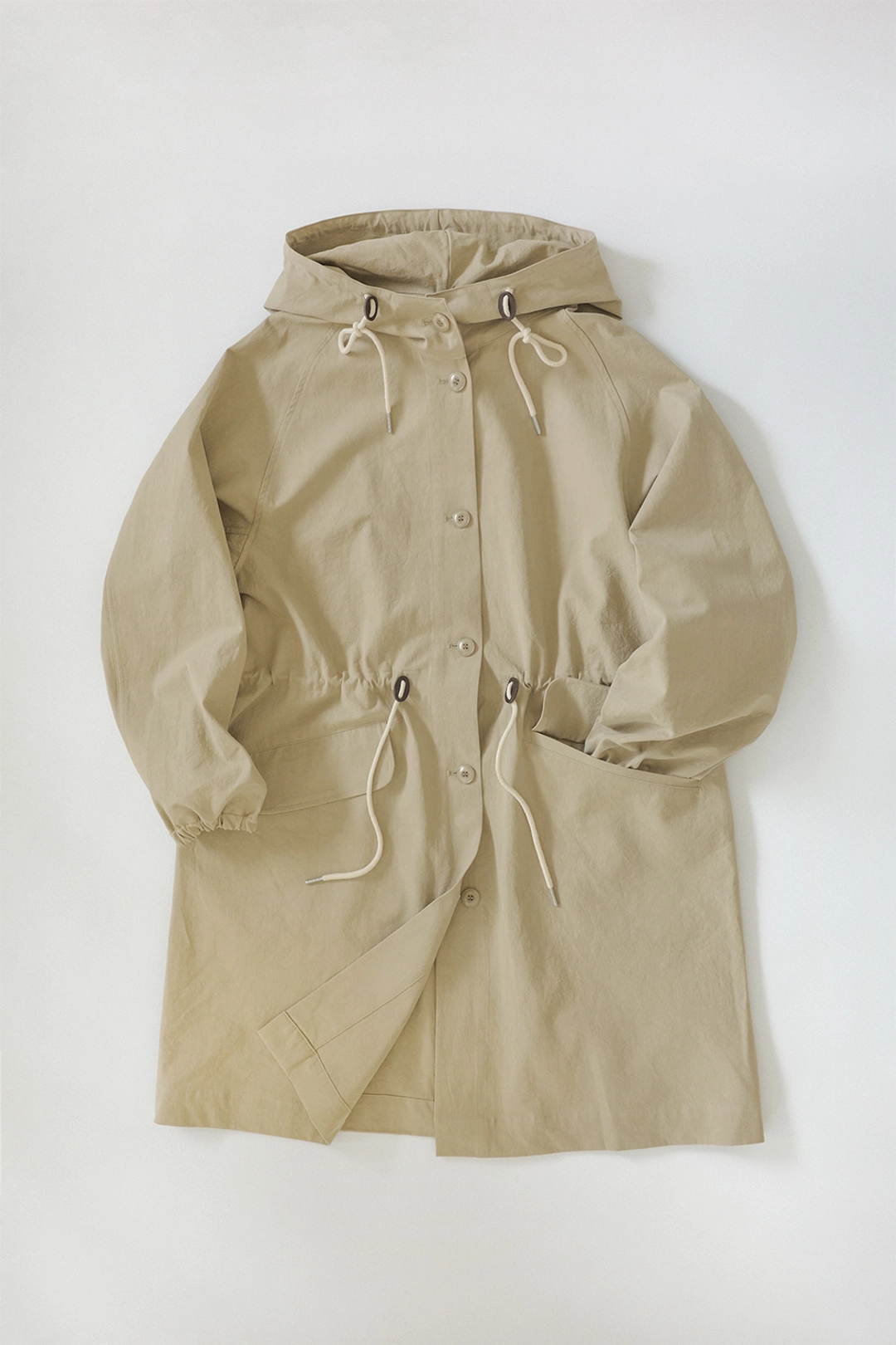 Heritage Hoodie Coat