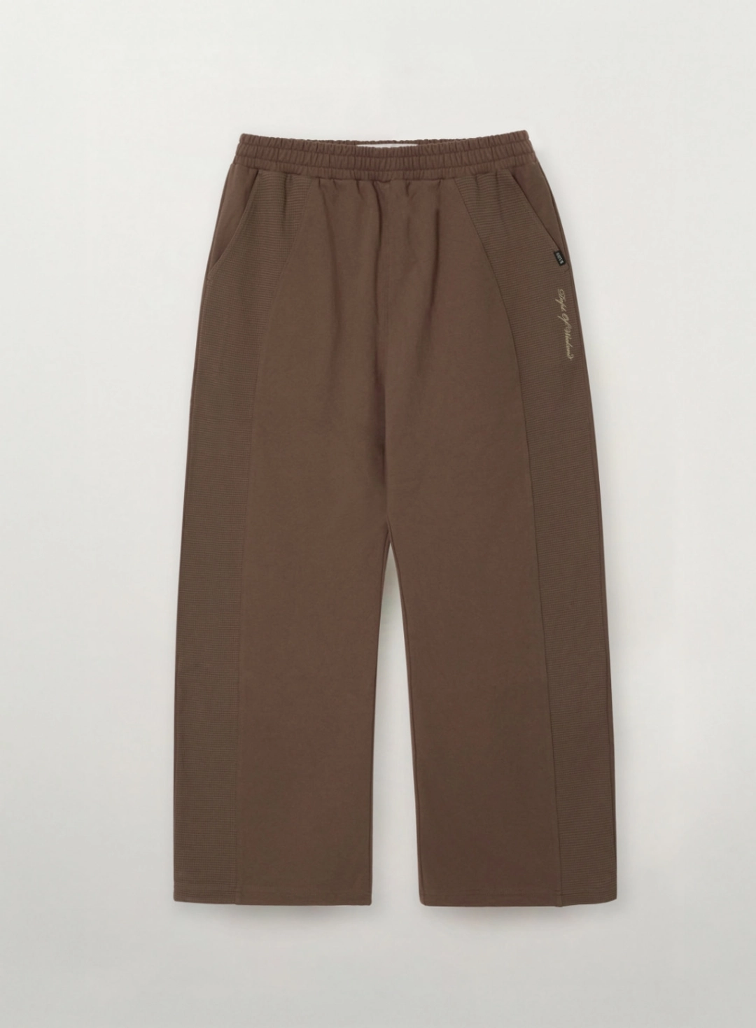 세터 Panel Track Pants - Brown 상품 이미지 1