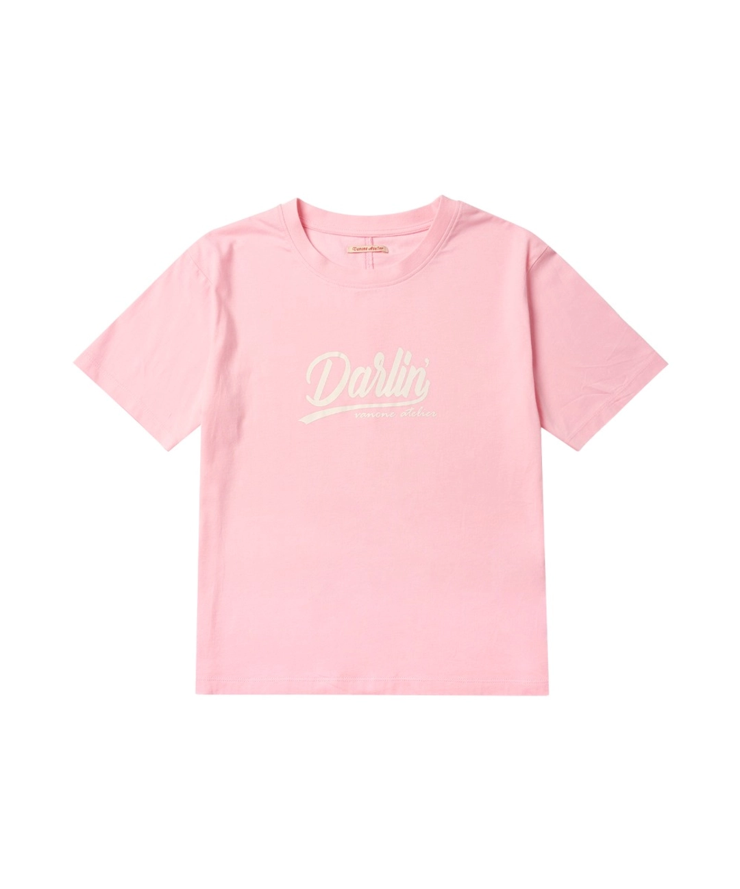 반원 아뜰리에 A3524 Darling 티셔츠_Pink 상품 이미지 3