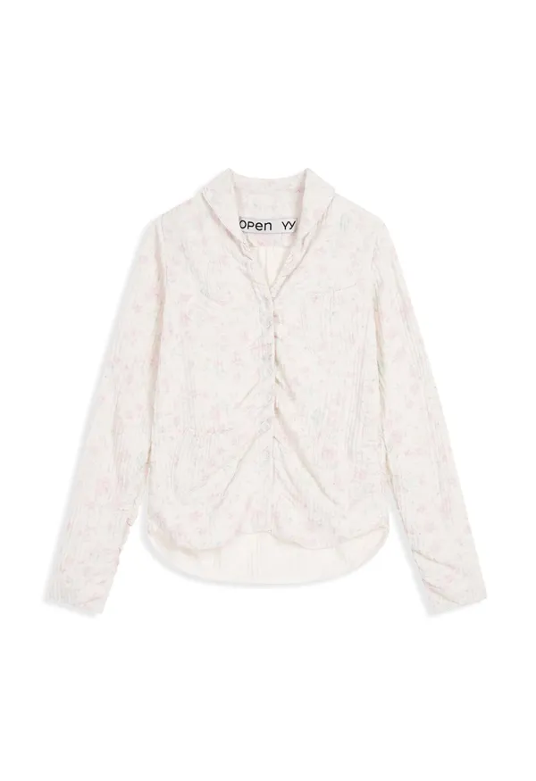 FLORAL BLANKIE SHIRT, MULTI