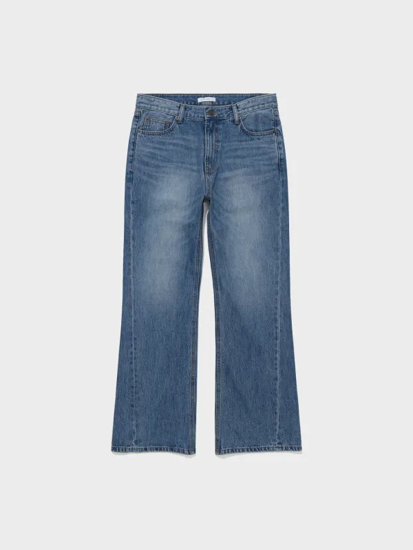Mid-Rise Boot-Cut Jeans_Blue