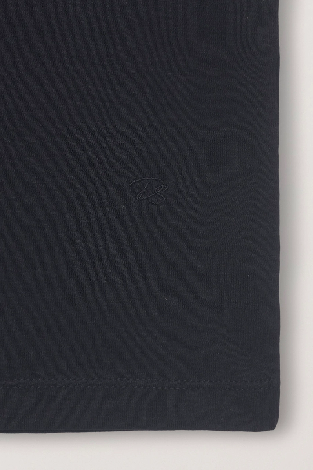 던스트 ESSENTIAL BOAT NECK T-SHIRT BLACK_UDTS6B227BK 상품 이미지 3