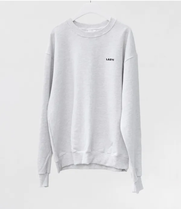 Classic Logo Sweatshirt - Light Gray