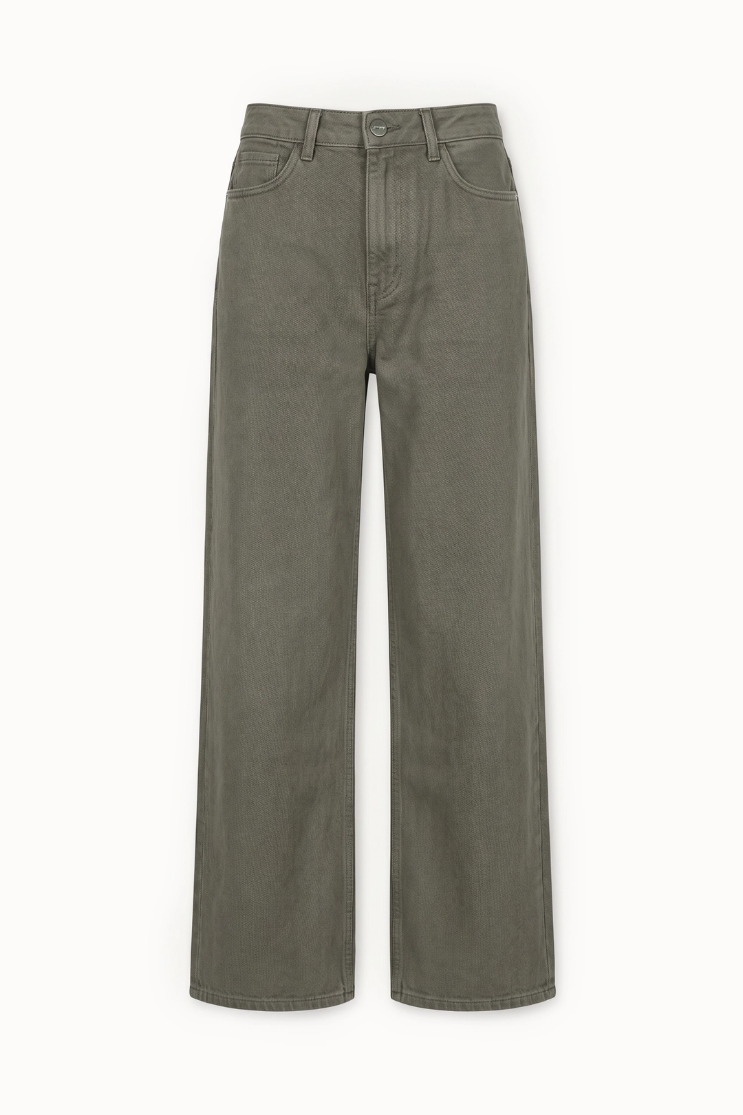 라메레이 [기장선택] Dyeing Denim Pants [LMBFAU22DN112]-Dusty Taupe 상품 이미지 2