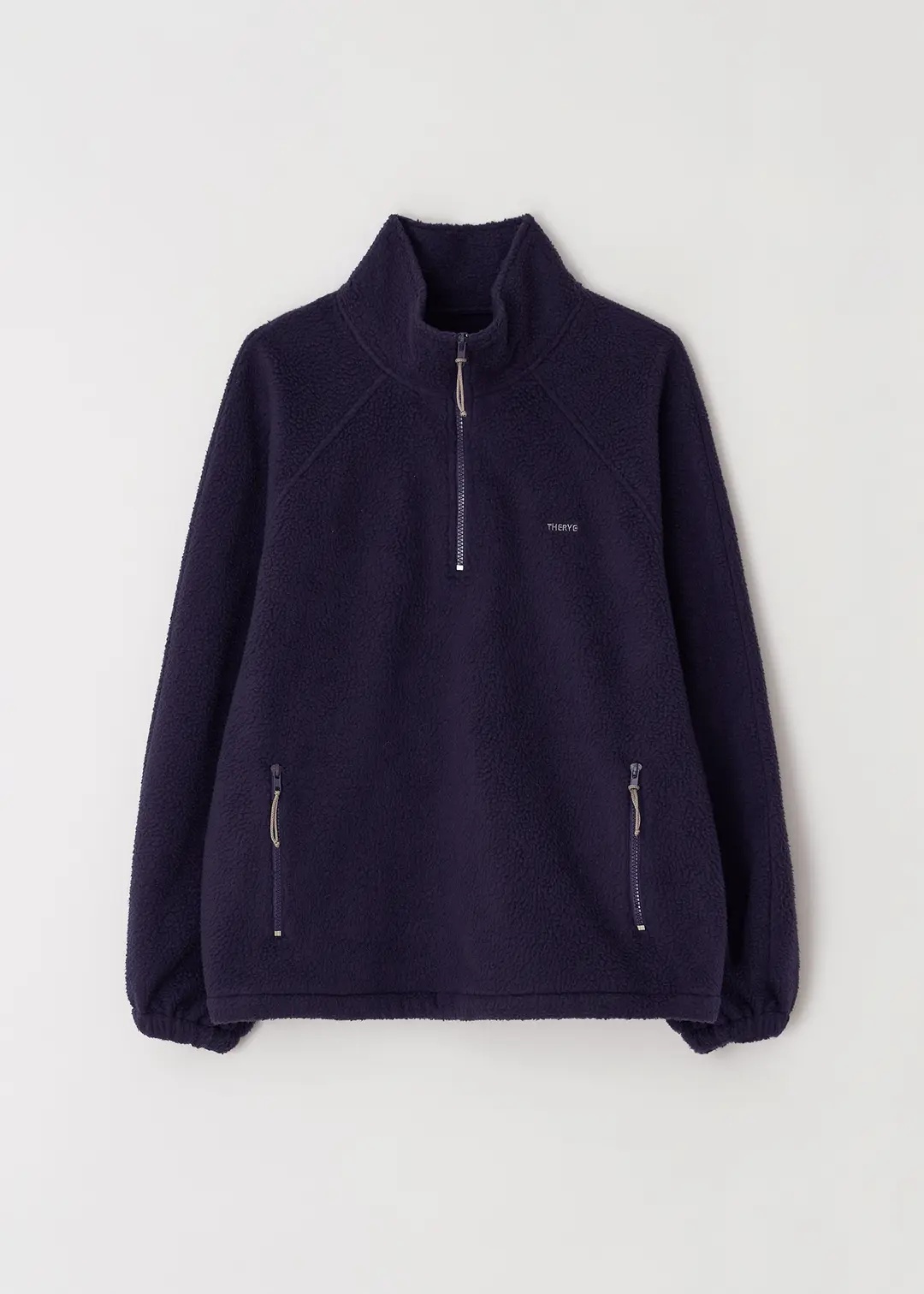 더라이 Fleece Half Zip Up(Purple) 상품 이미지 3