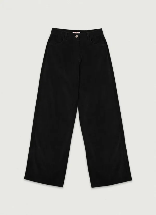 Moon Corduroy pt [black]