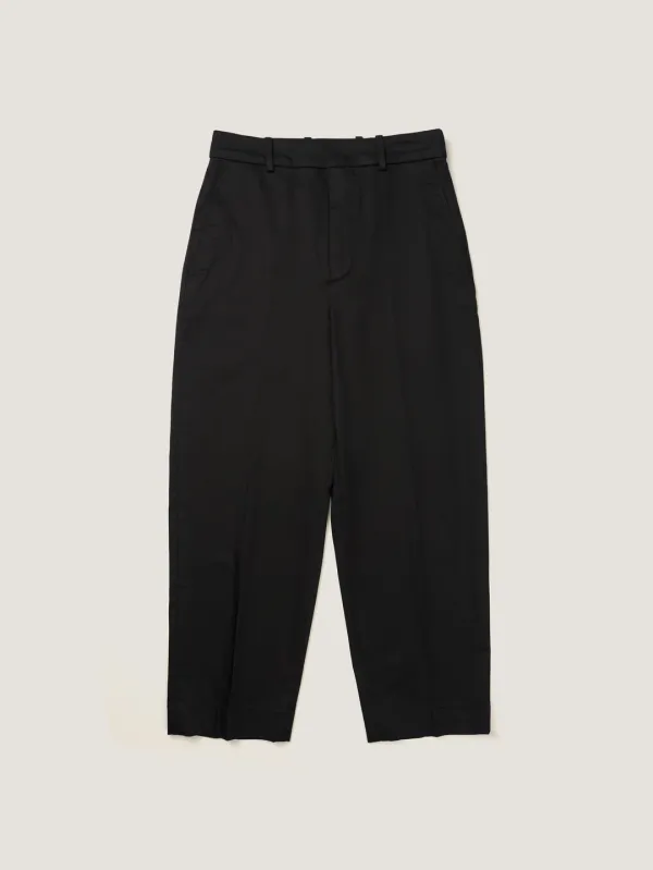 PATRICIA ANKLE PANTS [ Classic Black ]