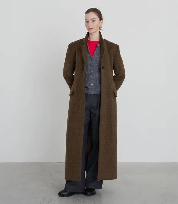 HOURGLASS ALPACA  COAT
