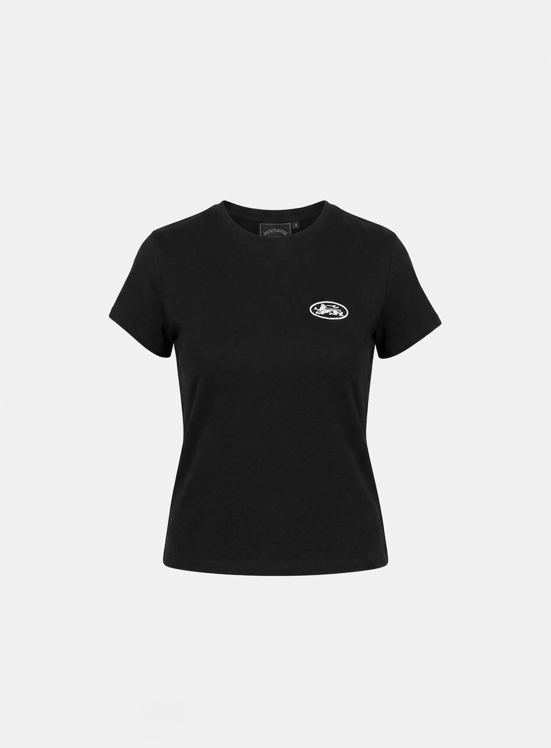 배드블러드 [w-tee26-105] Mystic Capsule Slim Fit Short Sleeve T-Shirt - Black 상품 이미지 2