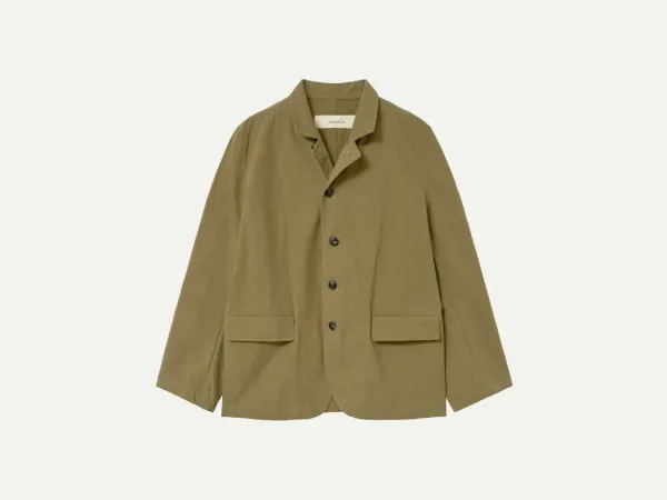 Via Roger cotton jacket (Khaki brown) - viaplain