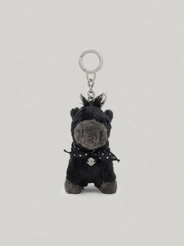 HANKIE FOLLY KEYRING - BLACK행키 폴리 키링