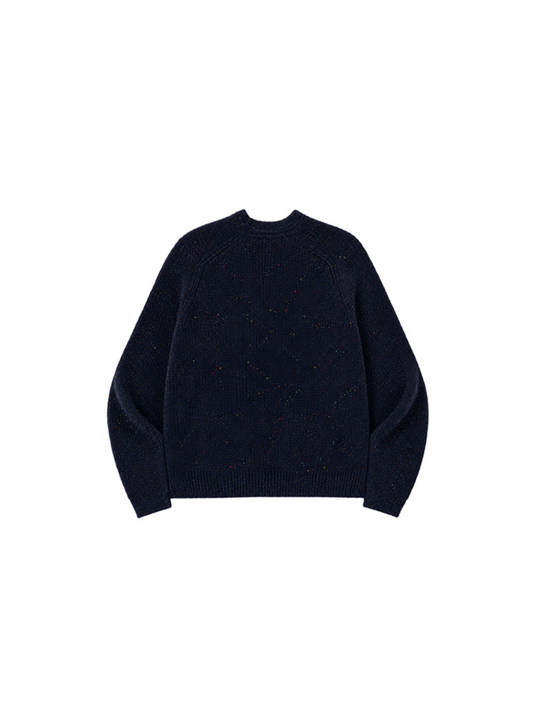 프리터 Chine Rollup Knit Navy_F263KN07 상품 이미지 2