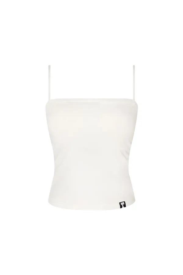 BASIC TUBE TOP (WHITE)