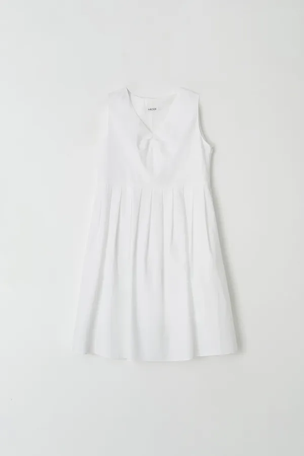 [5th] V-Neck Pleats Ops