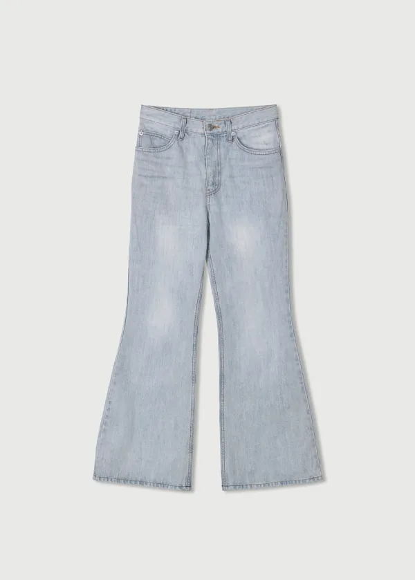 OMD SEMI FLARE DENIM - LIGHT BLUE