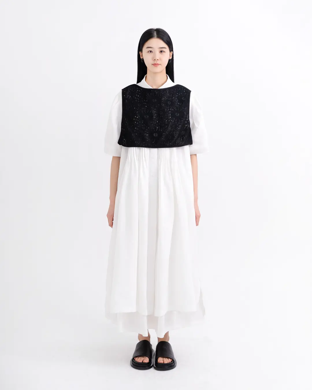 유노이아 macrame crop vest 상품 이미지 2