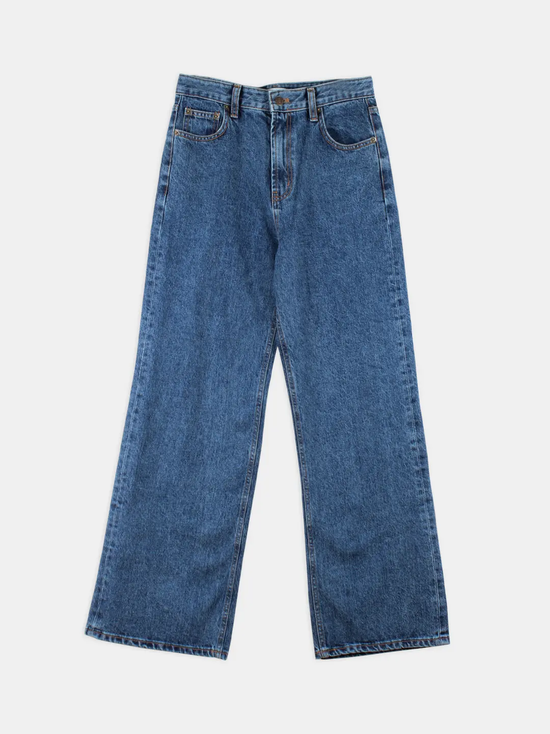 헤더먼트 015 ever semi-wide denim (standard) 상품 이미지 1