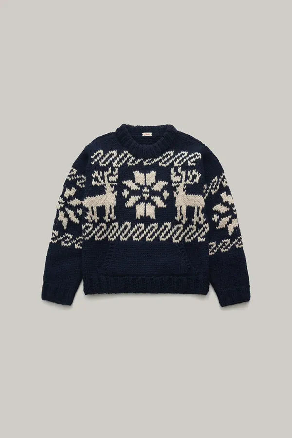 Snowflake Nordic Sweater