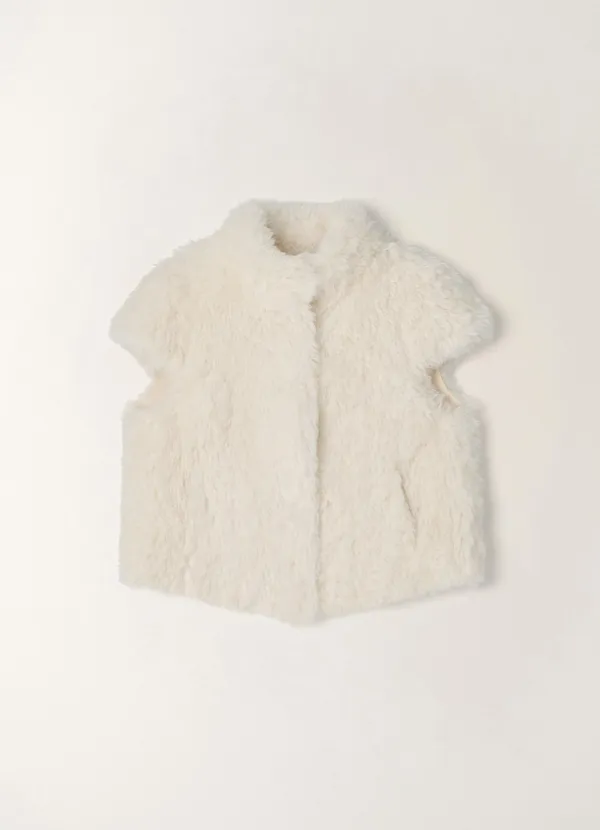 Evia Fur Vest